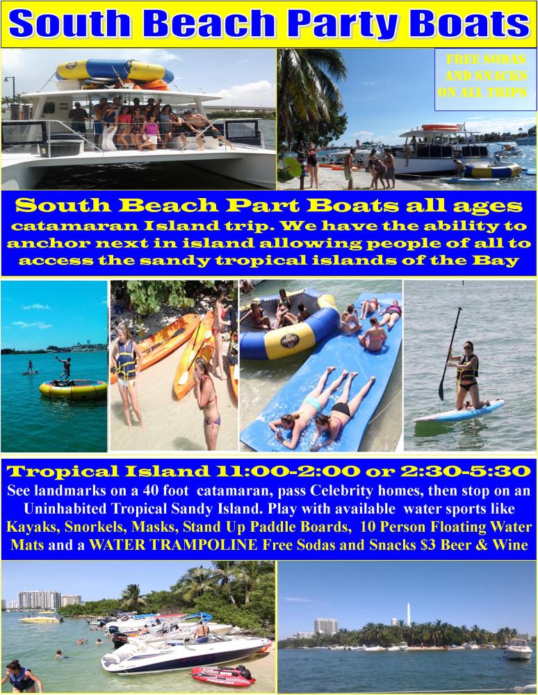 south beach activities