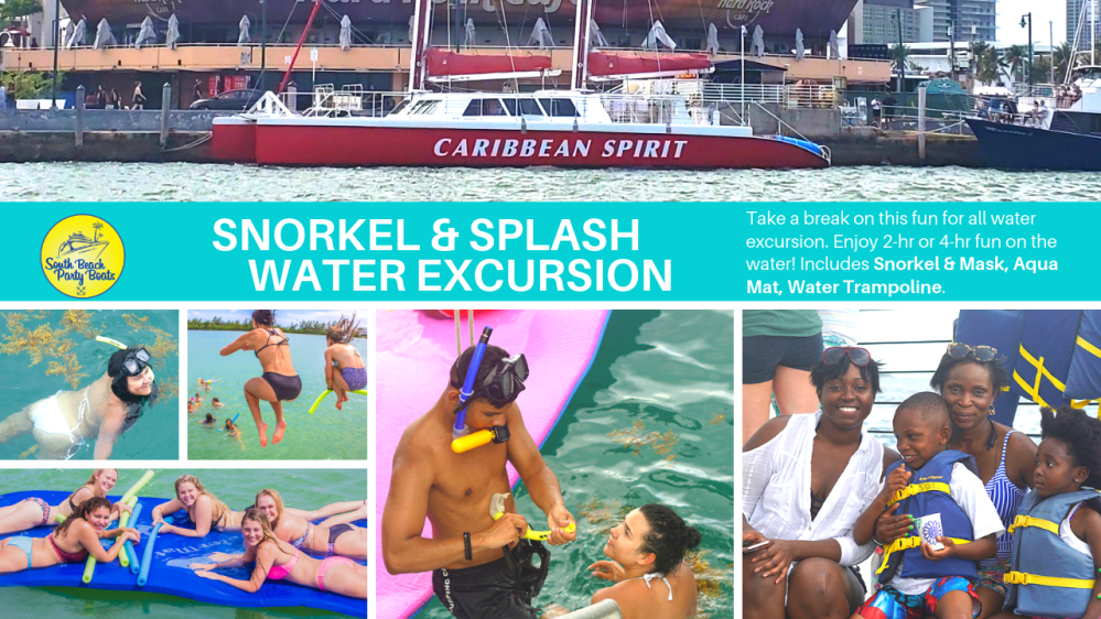 snorkel miami excursion tour south florida things to do in south beach family fun