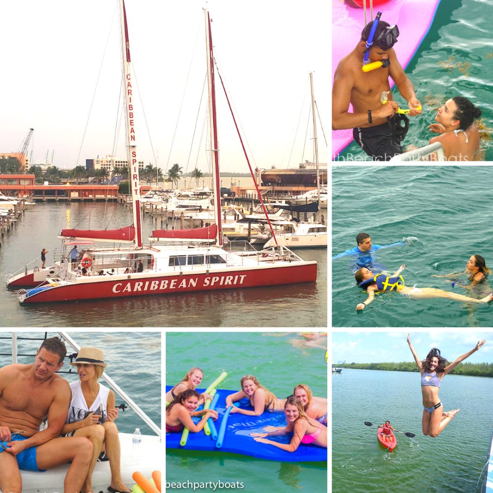 snorkel miami water tour