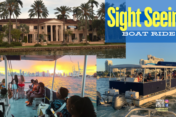 a group of people on a boat