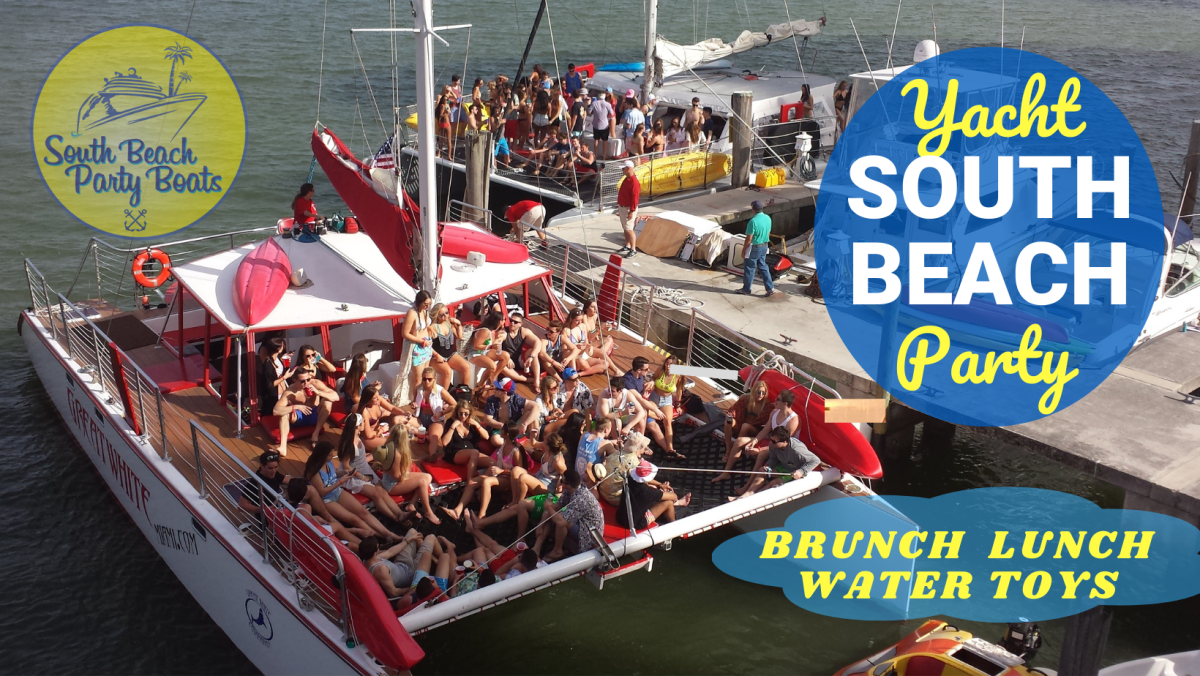 South Beach Yacht Party