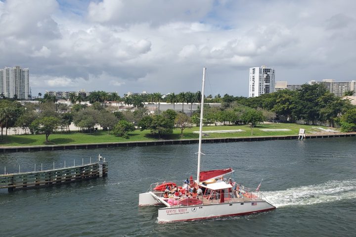 Sailing Catamaran in Hollywood Florida