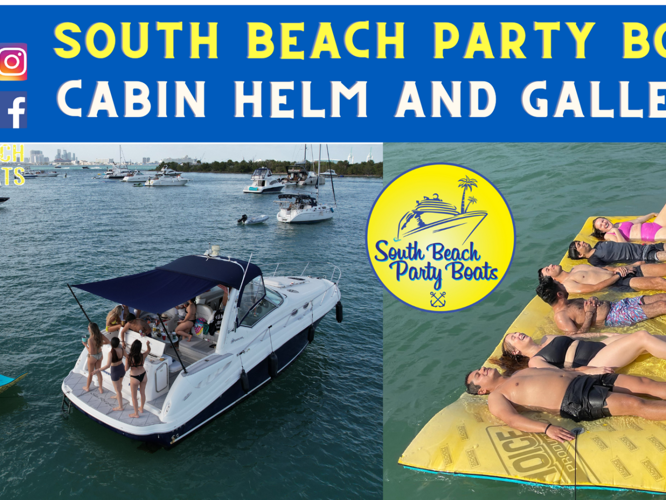 a group of people on a boat in the water