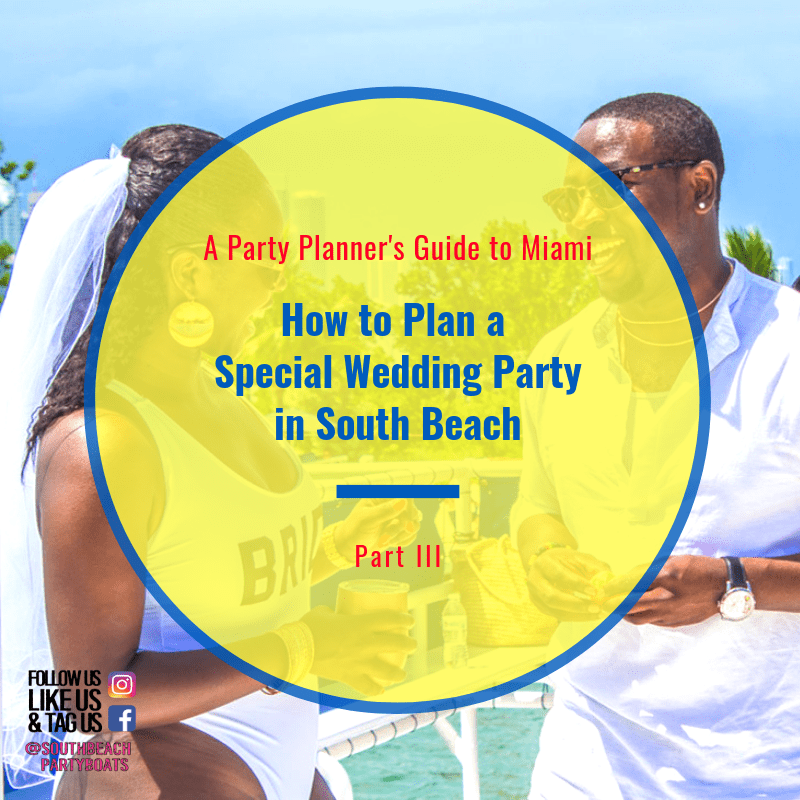 Blog-How-to-Plan-a-Special-Occassion_Wedding-in-South-Beach1 a man holding a sign