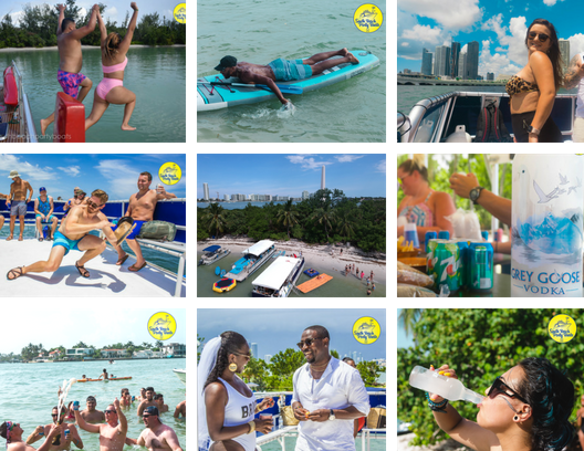 a group of people posing for a photo