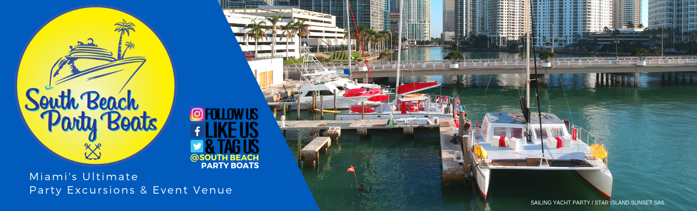 LinkedIn-Company-Banner-South-Beach-PartY-Boats-1 a boat sitting on top of a building