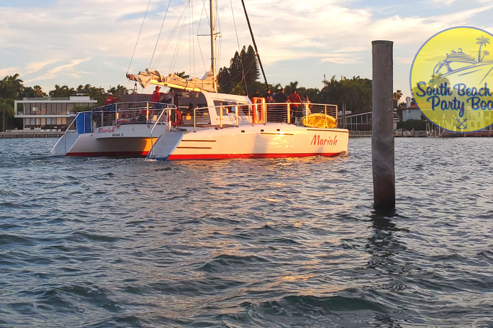 50 Passanger charter Miami Sunset