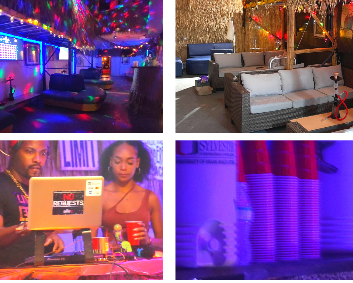 Inside Tiki Hut Vibe Inside Tiki Hut Vibe