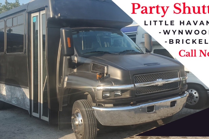 Party Bus for rent in Miami