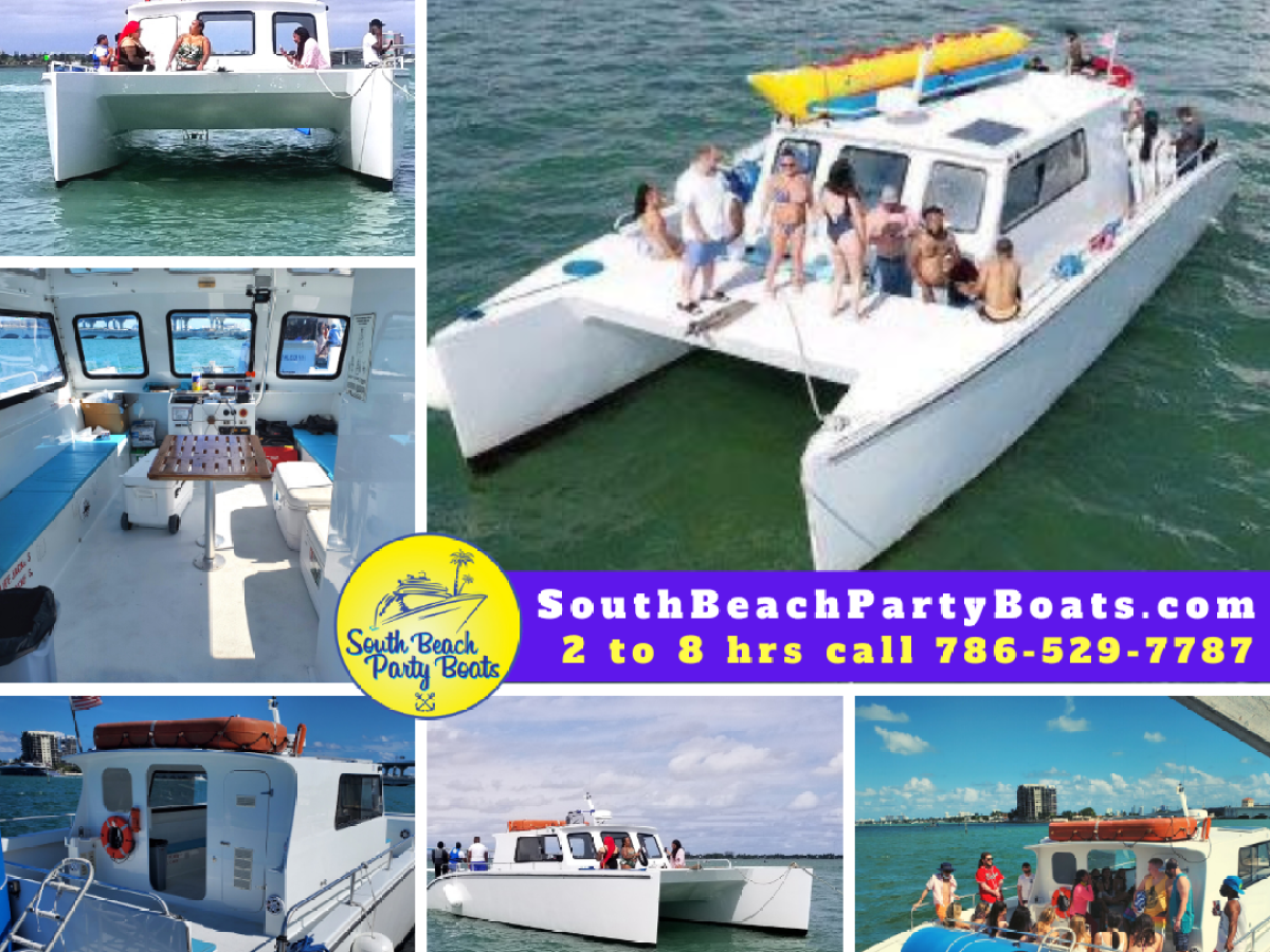 a group of people on a boat in the water