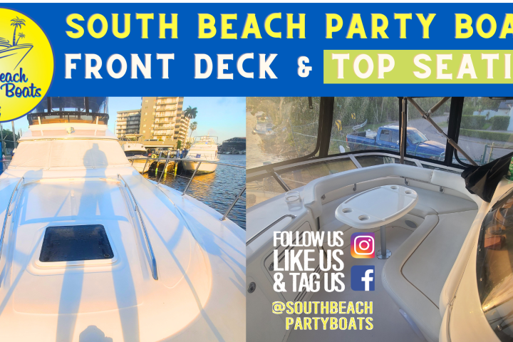 Front of Yacht and Top Seating