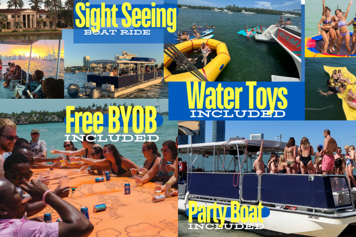 a group of people on a boat