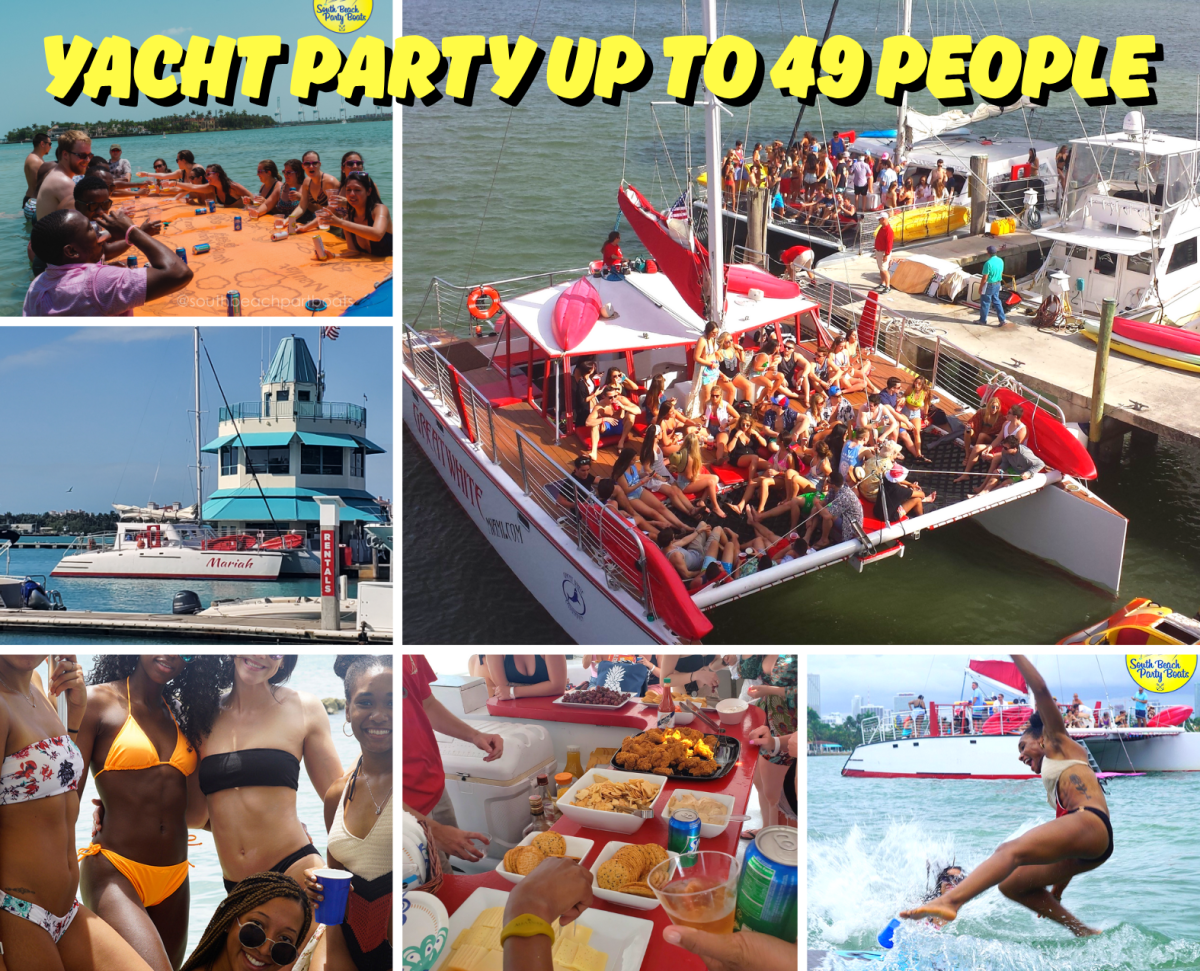 South Beach Yacht Party